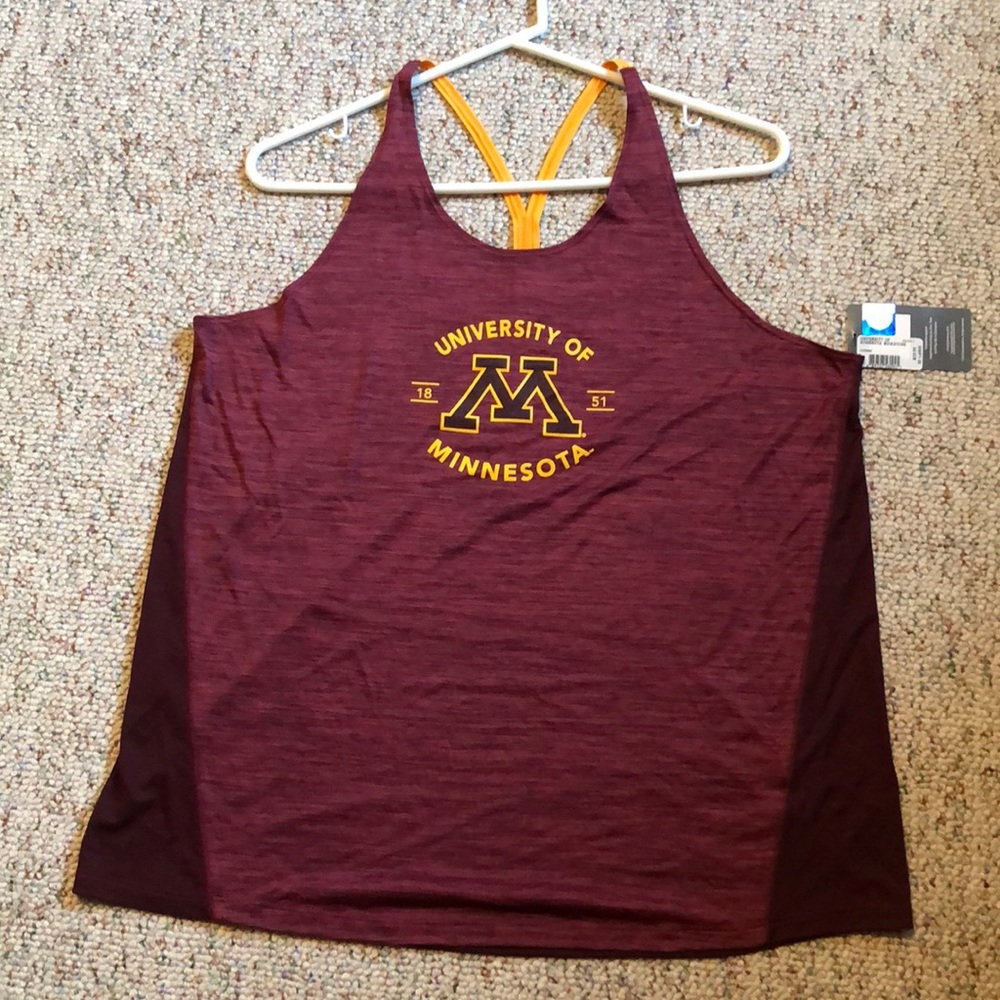 UMN bookstore tank top! *NEW W/ TAGS*